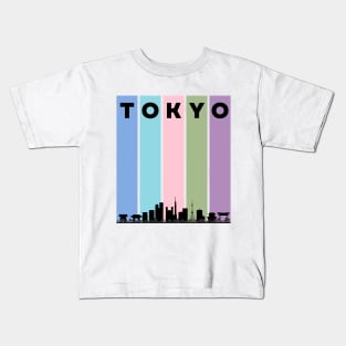 Tokyo Travel Vibes Tee! Kids T-Shirt